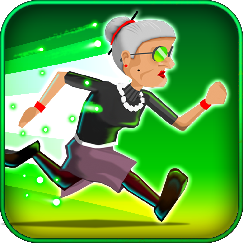 Бабушка бежит. Бабушка бегает. Игра бабулька бегает. Бабушка марафонец.